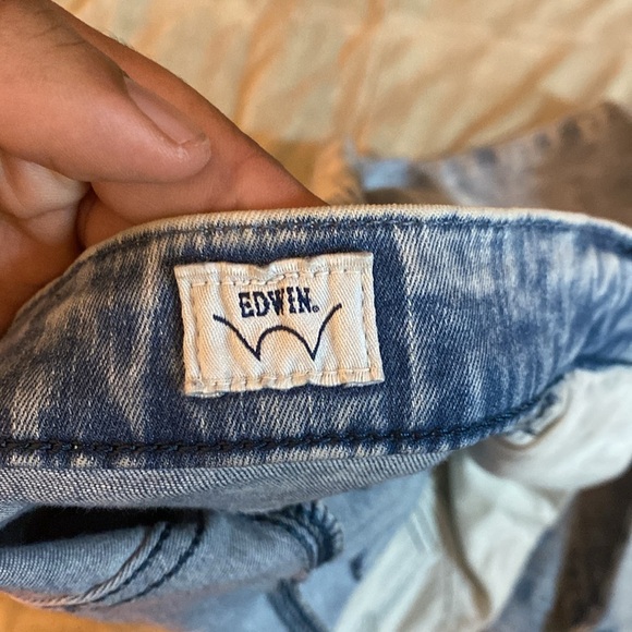 Edwin Tokoyo Japan Light Wash Skinny Denim Jeans - Picture 9 of 11